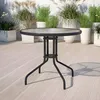 MultiGarden SC-072 : Table d'extérieur ronde, diamètre 80 Voir les images du produit 4