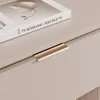 IDOHOME-TV-Lowboard SELIA 200 cm mit goldener Zierleiste Produktbild-Vorschau 4