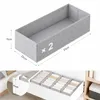 Aufbewahrungsbox Schubladen Organizer 2er Set aus Produktbild-Vorschau 2