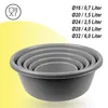 Rührschüssel Set Grau 10-teilig – 2x 5er Set Kunststoff Produktbild-Vorschau 2