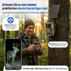 Siltcon® Solar Wildkamera 8K 64MP mit Nachtsicht, WLAN & Produktbild-Vorschau 4