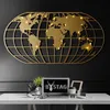 Wallity, World- BSG1145, Gold, Sonstige Wohndekorationen, Produktbild-Vorschau 1