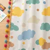 Vorhänge Kinderzimmer 2er Set Kräuselband Bunt Vorhang mit Produktbild-Vorschau 7