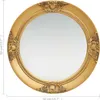 vidaXL Wandspiegel im Barock-Stil 50 cm Golden -  Spiegel Produktbild-Vorschau 10