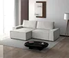 Ecksofa San Remo L-form Polsterecke mit Cord-Bezug mit Produktbild-Vorschau 1