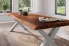 Esstisch 300 x 100 cm Akazie massiv nussbaum Produktbild-Vorschau 4