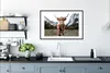 MuchoWow® Gerahmtes Poster Schottischer Highlander - Berg - Produktbild-Vorschau 4