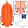 Aquaget® Sicherheits-Schwimmboje 2in1 aufblasbar mit Produktbild-Vorschau 13