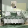 MODFU Metallbett Bettrahmen 140 × 200 mit Produktbild-Vorschau 2