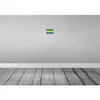 vianmo Blechschild 12x18 cm Gabuns Gabon Flagge Fahne Produktbild-Vorschau 2