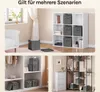 WOLTU Faltbare Aufbewahrungsboxen 5 Stück, mit Deckel Produktbild-Vorschau 8