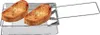 A portable toaster with two slices of bread on a white background. Náhľad obrázku produktu