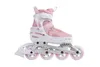 Rolki Blackwheels Flex Pro Różowe Rolki regulowane w 4 Podgląd zdjęcia produktu 9