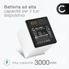 CELLONIC Batteria compatibile con Arlo Go 1, 308-10030-01, Anteprima dell’immagine prodotto 2