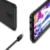 Silikonowy pokrowiec ochronny na Huawei Mate 20 Lite czarny Podgląd zdjęcia produktu 5