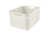Mand Curver® STYLE L, crème, 32.6x43.6x23 cm Productafbeelding-voorbeeld 8