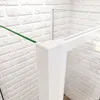 AICA U-form Duschkabine 90x185cm Pendeltür Schwingtür mit Produktbild-Vorschau 3