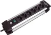 Brennenstuhl -Alu-Line Steckdosenleiste 8-fach 3m H05VV-F Produktbild-Vorschau 3