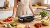 TSA3226, 900 W, 2 panini, Nero Anteprima dell’immagine prodotto 3