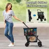 Einkaufstrolley klappbar, Haustierwagen, Einkaufswagen auf Produktbild-Vorschau 5