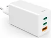Schnellladegert, GaN, 2x USB-C, 1x USB-A, Mini-Ladegert, Produktbild-Vorschau 2