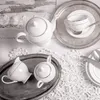 AMBITION Aura Silver 12,5 cm - Porcelánový talíř / talířek Náhled obrázku produktu 7
