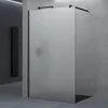 doporro Duschwand für Dusche Duschabtrennung 120x200cm Produktbild-Vorschau 1