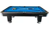 BuckShot Billardtisch 7ft Lemans 4 Leg (Blau/Schwarz) Pool Produktbild-Vorschau 2