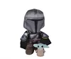 Simba Star Wars: Mandalorian plyšová figúrka Manda+Grogu 25 Náhľad obrázku produktu 3