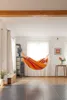 Hängematte La Siesta 300 x 140 x 1 cm rot Produktbild-Vorschau 5
