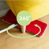 Flache Mopp Mit Ausdrücker Set Zweikammer-Eimer Faltbarer Produktbild-Vorschau 7
