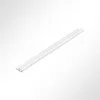 Lysel® Kederschiene Kederleiste Aluminium 90° weiß RAL 9016 Produktbild-Vorschau 2