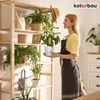 KOTARBAU® Vaso per fiori in Vetroceramica bianca smaltata ⌀ Anteprima dell’immagine prodotto 7