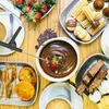 COM-FOUR® 12x Fondue Gabeln aus rostfreiem Edelstahl 430 - Produktbild-Vorschau 2