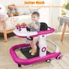 Trotteur Pliable Baby trotteur Hauteur réglable Babywalker Voir les images du produit 6