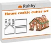 Ruhhy 22905 Set 3D-uitsteekvormpjes: peperkoekhuisje Productafbeelding-voorbeeld 16