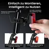Fahrradlicht Rücklicht LED mit Bremslichtfunktion, StVZO Produktbild-Vorschau 6