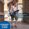 Habib 3-Rad Roller mit LED-Licht | Kinderroller 3-10 Jahre, Produktbild-Vorschau 7