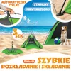 ELONEO – rozkładany namiot plażowy z ochroną UV 80+, łatwy Podgląd zdjęcia produktu 6