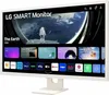 LG 32SR50F-W Smart Monitor white Produktbild-Vorschau 3