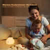 Nachtlicht Nachtlicht Baby Silikon,Touch LED Lampe,3000K,3 Produktbild-Vorschau 7