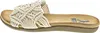 2 Go Fashion Pantolette Beige Produktbild-Vorschau 3