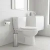 Spazzola per WC Relaxdays, spazzola per WC con pulitore per Anteprima dell’immagine prodotto 3