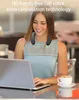 INF Neckband Bluetooth Lautsprecher - Schwarz Produktbild-Vorschau 3