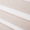 WOLTU Doppelrollo, Klemmfix ohne Bohren, Holzlook, Natur, Produktbild-Vorschau 4