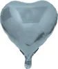 Folienballon Herz, blau, ca. 45 cm Produktbild-Vorschau 1