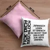 Trendation - Anime Deko-Kissen mit Füllung 40x40 Geschenk Produktbild-Vorschau 4