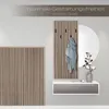 HEXIM Akustikpaneele 278x60cm - flexible Lamellenwand Holz Produktbild-Vorschau 4