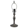 Podstavec lampy tmavý Ø 15,5 x42 cm Náhled obrázku produktu 1