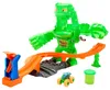 Hot Wheels Monster Trucks Mutant Monster Duell Spielset mit Produktbild-Vorschau 1